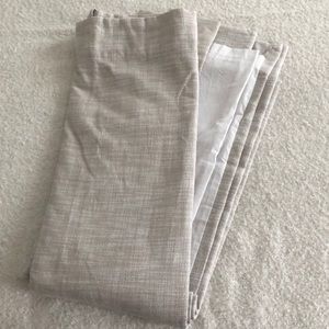 Pottery Barn Seaton 3 in 1 Pole top curtain panel in Neutral